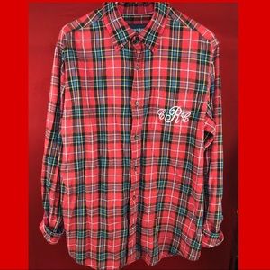 100% cotton St. John’s bay red shirt unisex